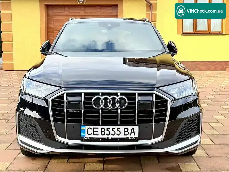 Audi Q7 2019, фото з оголошення 2 з 21, VIN WAUZZZ4M8LD001325