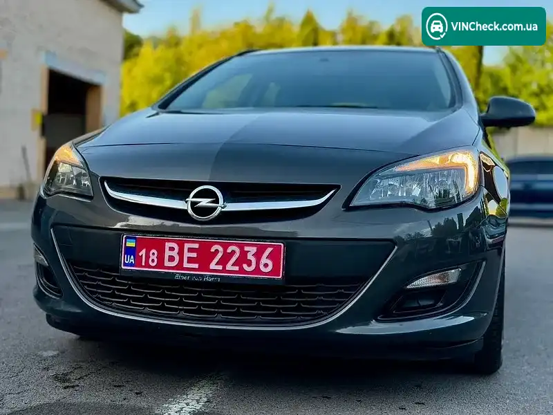 Opel Astra 2014, фото з оголошення 2 з 20, VIN W0LPD8E60F8017839