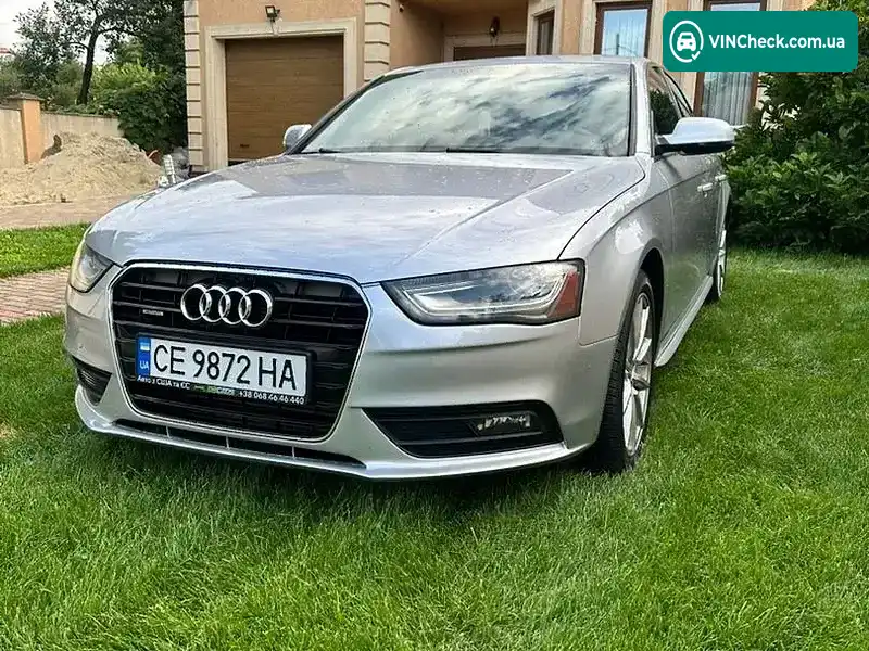 Audi A4 2015, фото з оголошення 1 з 18, VIN WAUFFAFL4GN004224