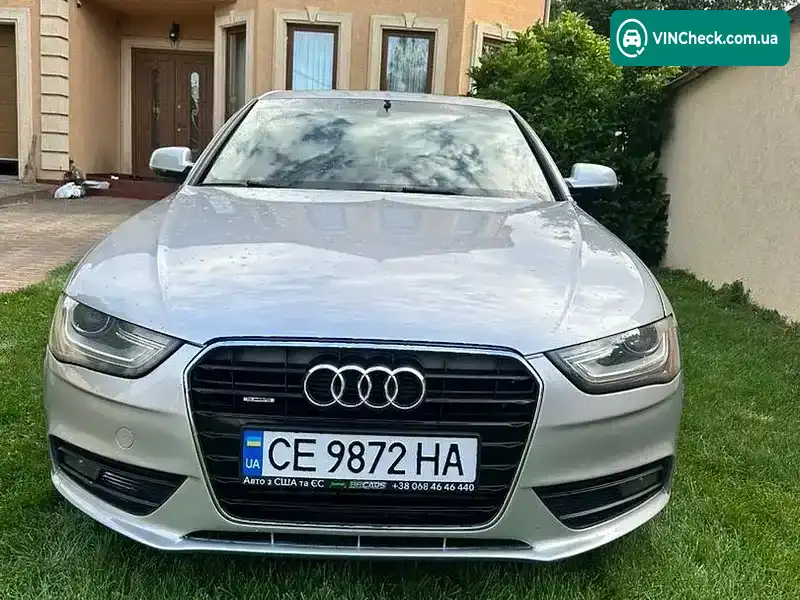 Audi A4 2015, фото з оголошення 2 з 18, VIN WAUFFAFL4GN004224
