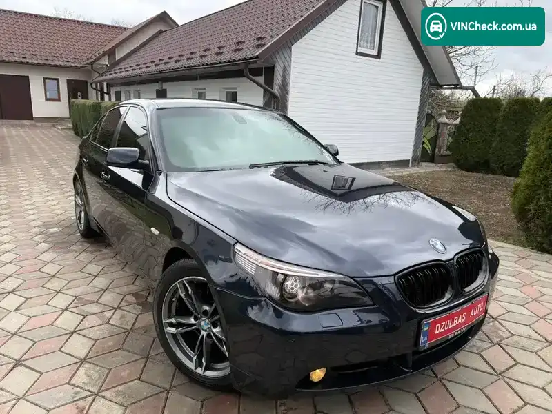 BMW 5 Series 2005, фото з оголошення 2 з 21, VIN WBANR71040CR00673