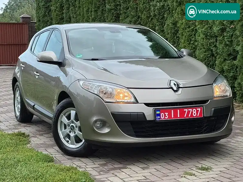 Renault Megane 2009, фото з оголошення 1 з 20, VIN VF1BZ0V0640942543