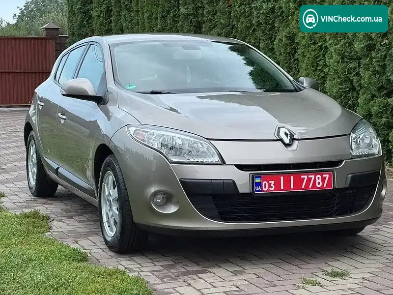 Renault Megane 2009, фото з оголошення 2 з 20, VIN VF1BZ0V0640942543