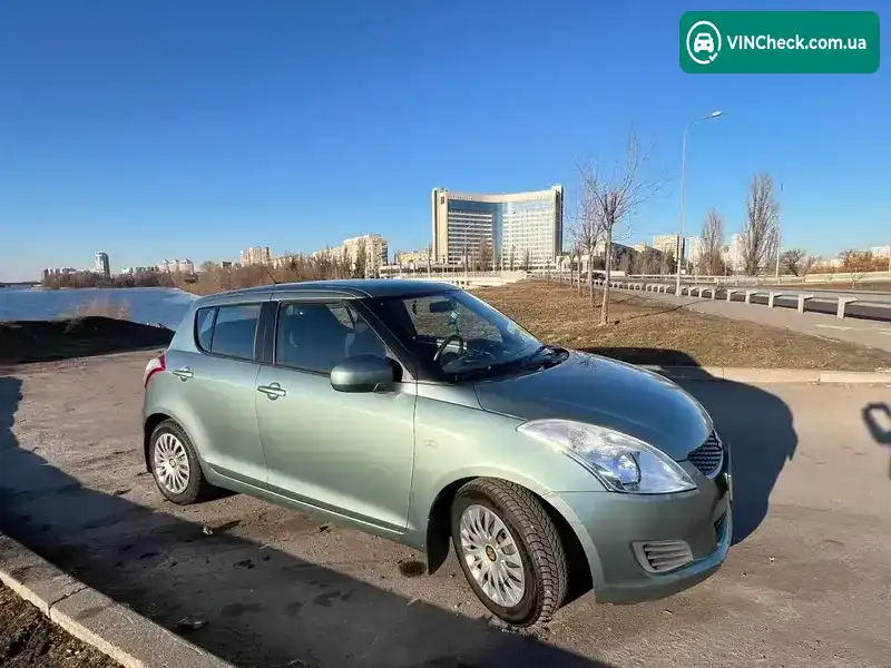 Suzuki Swift 2011, фото з оголошення 1 з 10, VIN TSMNZC72S00204958