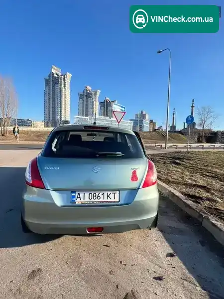 Suzuki Swift 2011, фото з оголошення 2 з 10, VIN TSMNZC72S00204958