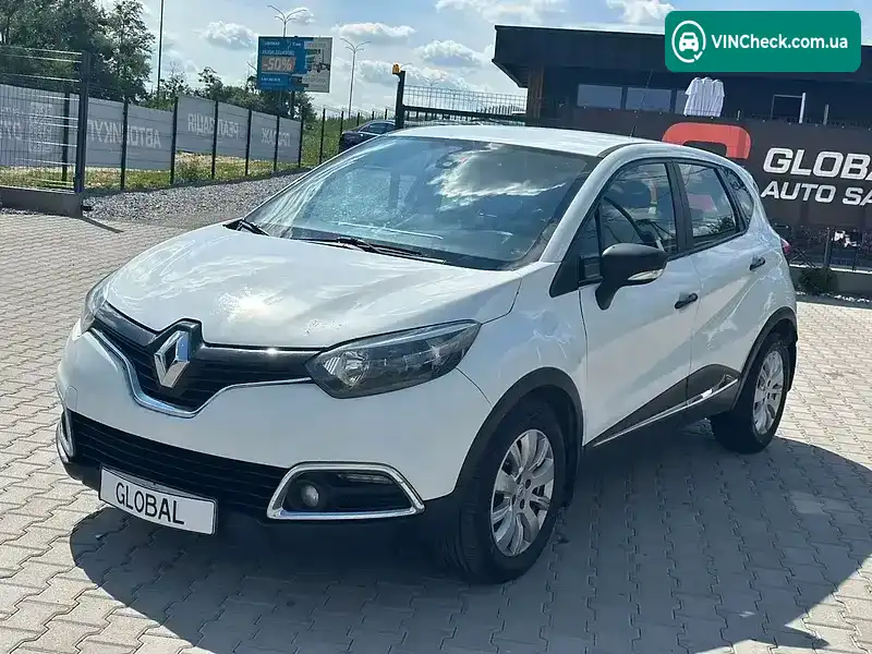 Renault Captur 2014, фото з оголошення 1 з 19, VIN VF12RFL1H51065230