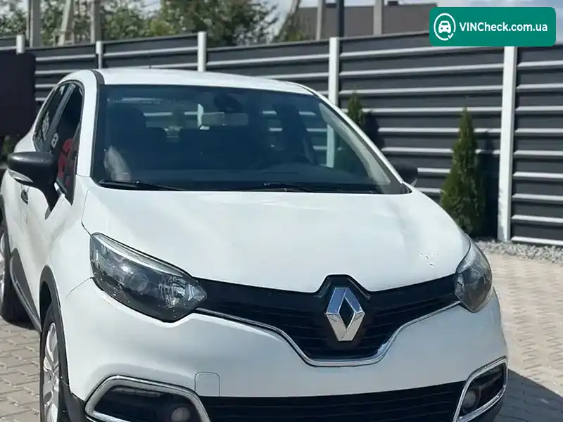 Renault Captur 2014, фото з оголошення 2 з 19, VIN VF12RFL1H51065230