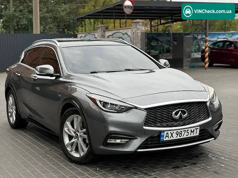 Infiniti QX30 2016, фото з оголошення 1 з 20, VIN SJKCH5CP3HA029233
