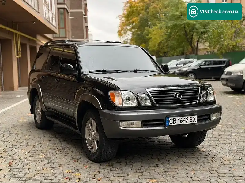 Lexus LX 1999, фото з оголошення 1 з 20, VIN JT6HT00W2X0060913