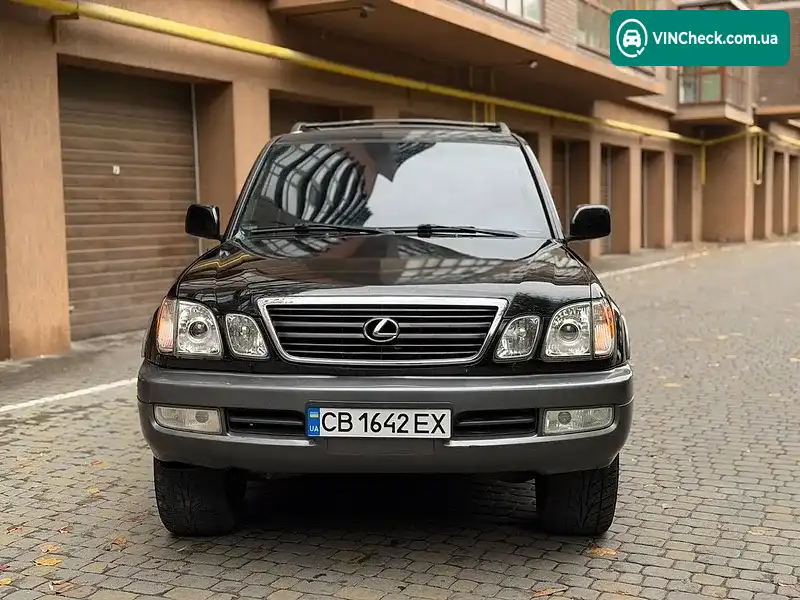 Lexus LX 1999, фото з оголошення 2 з 20, VIN JT6HT00W2X0060913