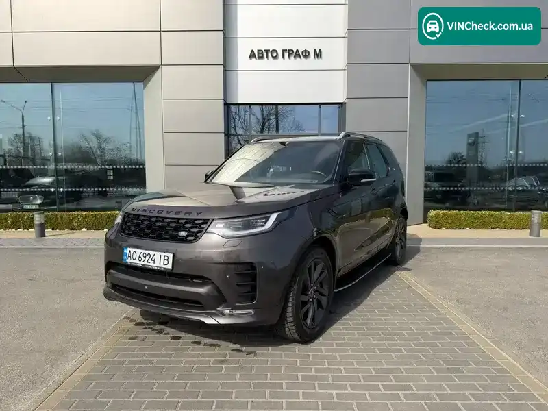 Land Rover Discovery 2021, фото з оголошення 1 з 20, VIN SALRA2BW5M2454068