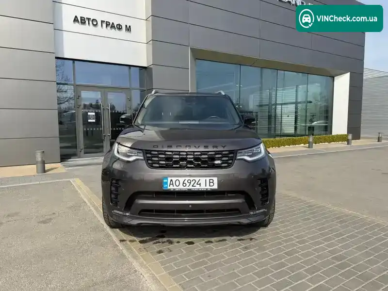 Land Rover Discovery 2021, фото з оголошення 2 з 20, VIN SALRA2BW5M2454068