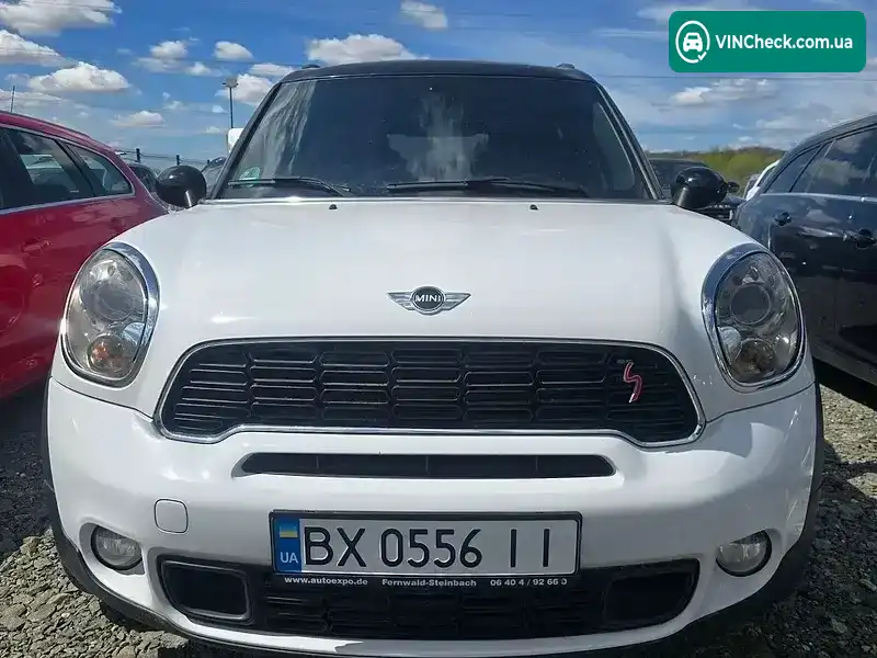 MINI Countryman 2014, фото з оголошення 1 з 21, VIN WMWZB71020WM75331