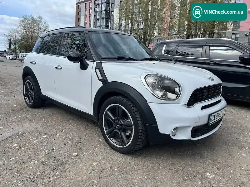 MINI Countryman 2014, фото з оголошення 2 з 21, VIN WMWZB71020WM75331
