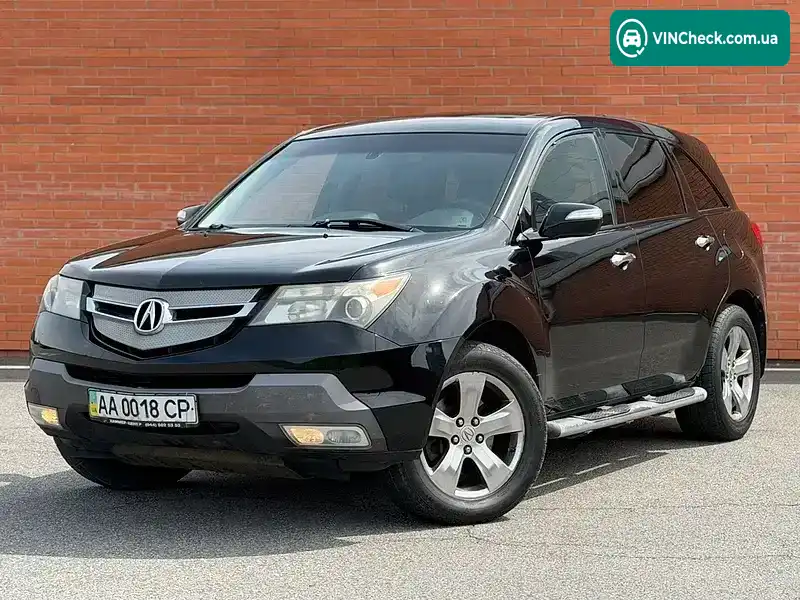 Acura MDX 2007, фото з оголошення 1 з 20, VIN 2HNYD28827H520097
