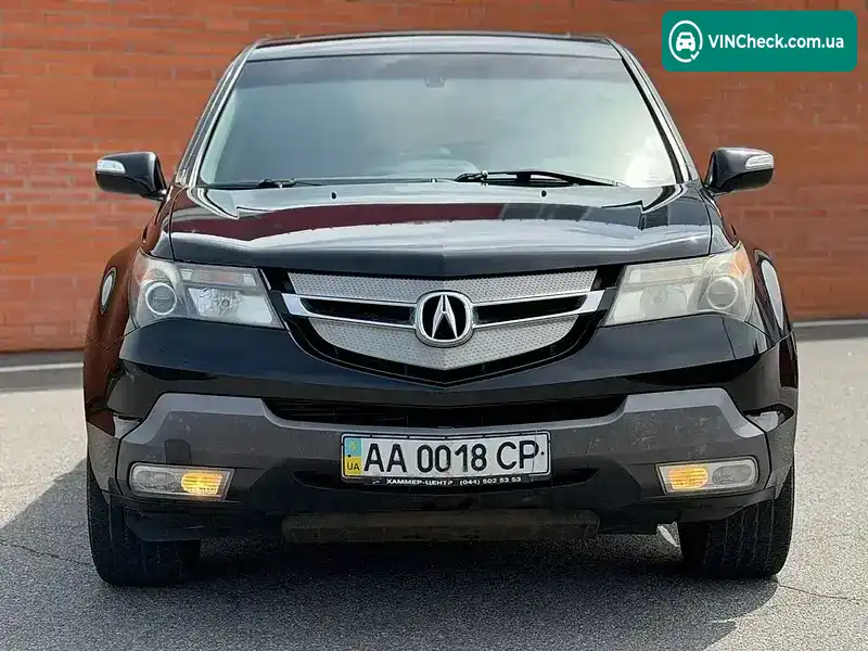 Acura MDX 2007, фото з оголошення 2 з 20, VIN 2HNYD28827H520097