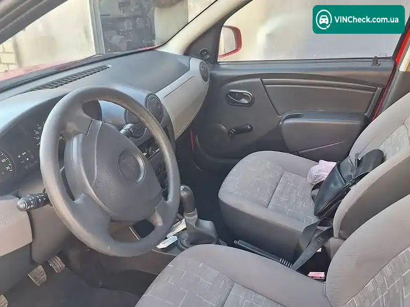 Dacia Sandero 2009, фото з оголошення 2 з 3, VIN UU1BSD4EP42258732