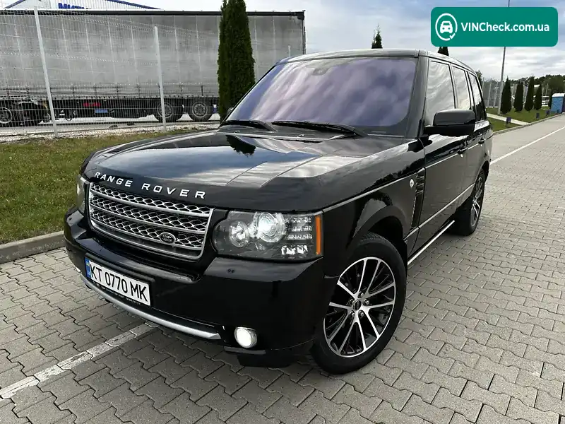 Land Rover Range Rover 2011, фото з оголошення 2 з 20, VIN SALLMAMJ4BA342175