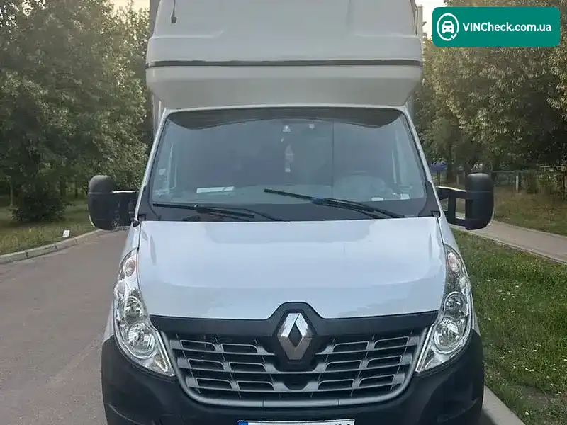 Renault Master 2015, фото з оголошення 1 з 12, VIN VF1VBU4Z253385508
