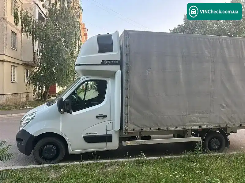 Renault Master 2015, фото з оголошення 2 з 12, VIN VF1VBU4Z253385508