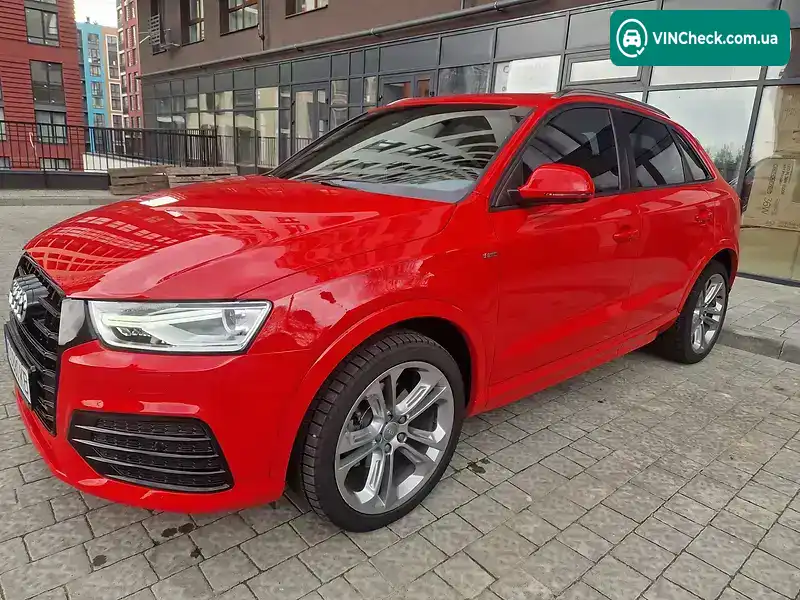 Audi Q3 2017, фото з оголошення 1 з 19, VIN WA1BCCFS1JR012966