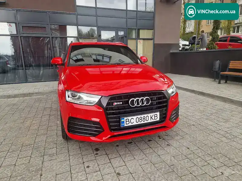 Audi Q3 2017, фото з оголошення 2 з 19, VIN WA1BCCFS1JR012966
