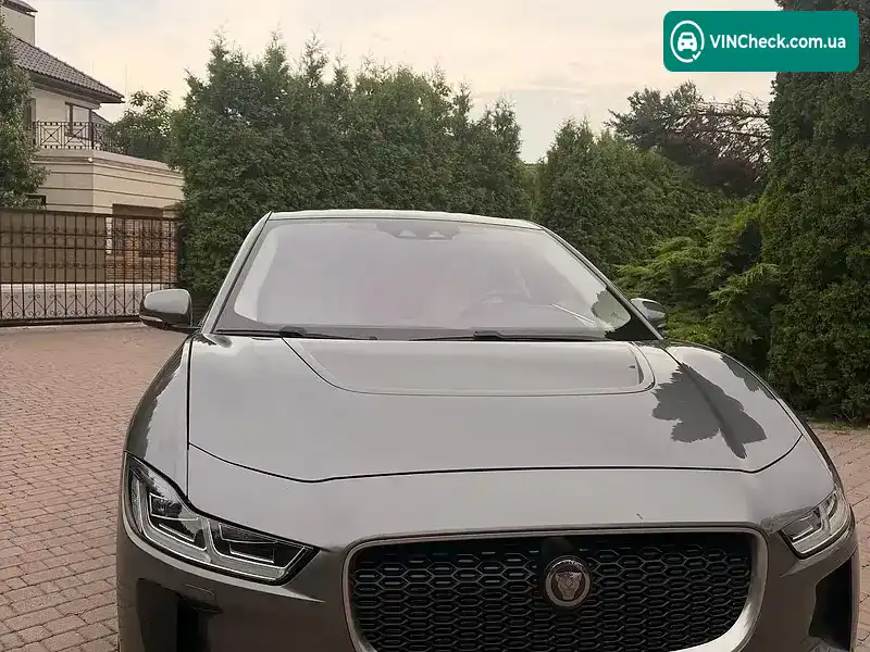 Jaguar I-Pace 2018, фото з оголошення 1 з 19, VIN SADHA2B13K1F65445