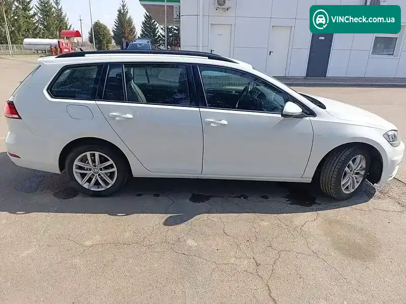 Volkswagen Golf 2020, фото з оголошення 1 з 13, VIN WVWZZZAUZLP573718