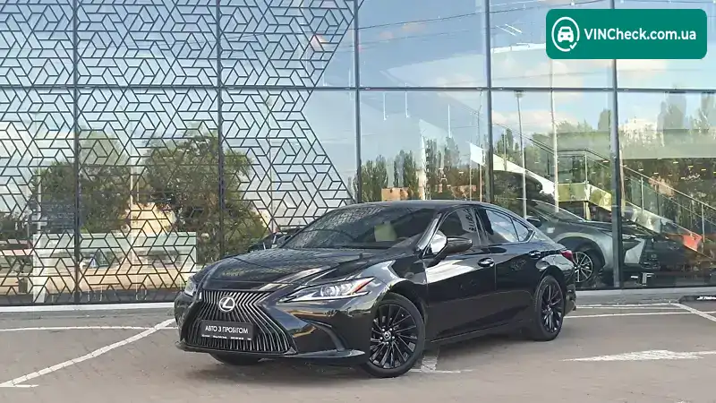 Lexus ES 2018, фото з оголошення 1 з 21, VIN JTHB11B1702002266