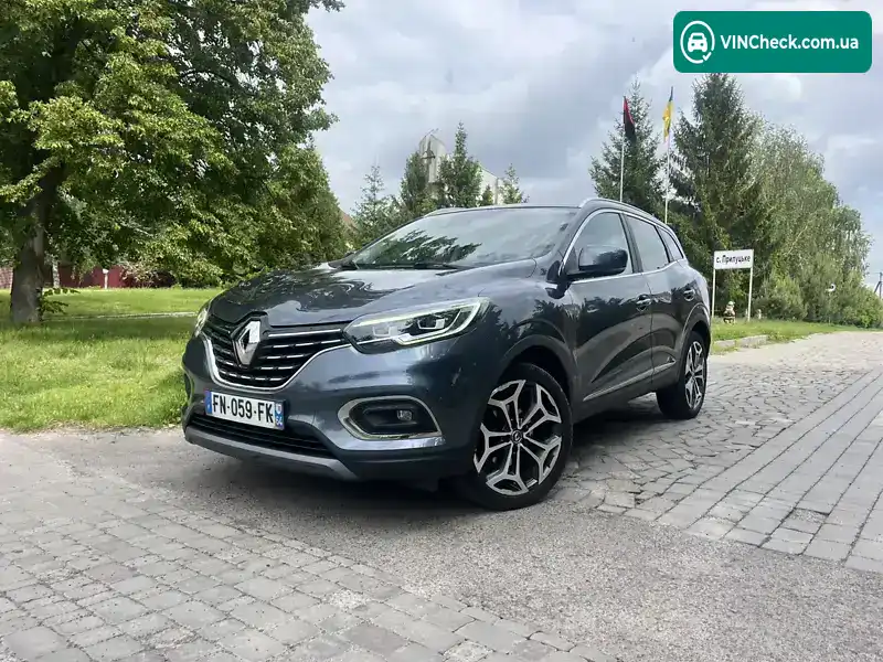 Renault Kadjar 2019, фото з оголошення 1 з 20, VIN VF1RFE00364414392