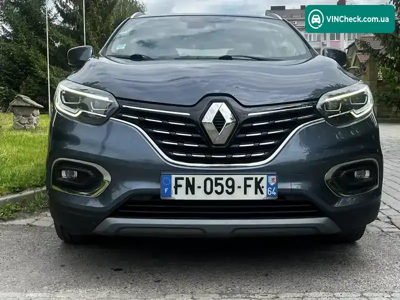 Renault Kadjar 2019, фото з оголошення 2 з 20, VIN VF1RFE00364414392
