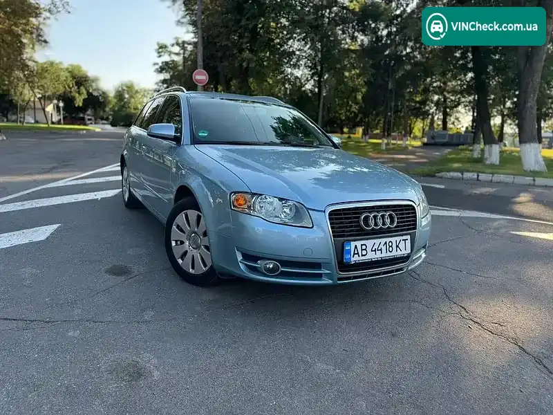 Audi A4 2005, фото з оголошення 1 з 20, VIN WAUZZZ8E16A045014