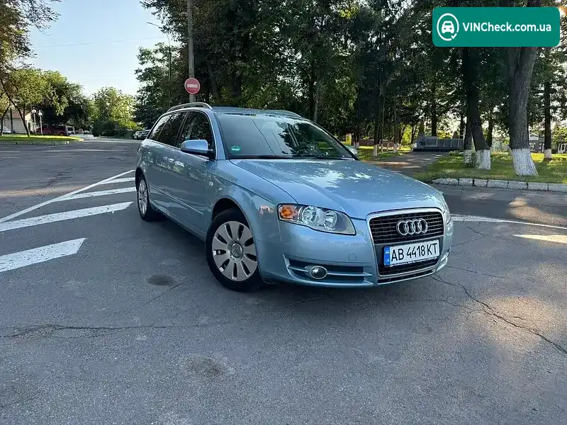 Audi A4 2005, фото з оголошення 2 з 20, VIN WAUZZZ8E16A045014