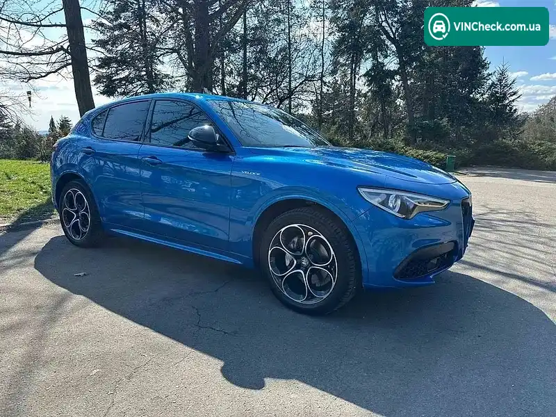 Alfa Romeo Stelvio 2022, фото з оголошення 2 з 20, VIN ZARPAHDN0N7D59954