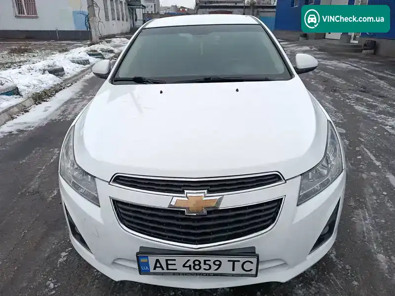 Chevrolet Cruze 2012, фото з оголошення 1 з 13, VIN KL1JF6959DK001490