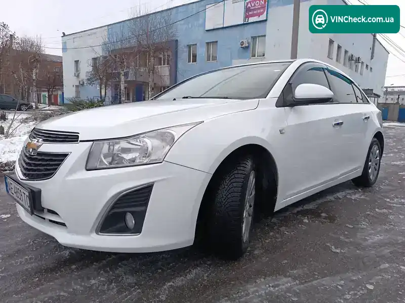 Chevrolet Cruze 2012, фото з оголошення 2 з 13, VIN KL1JF6959DK001490