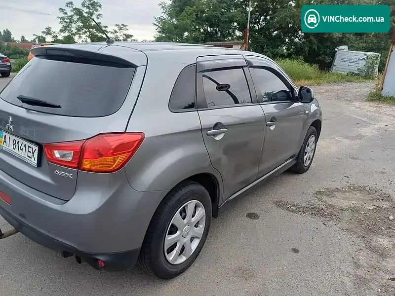 Mitsubishi ASX 2013, фото з оголошення 1 з 14, VIN JMBXNGA1WEE702787