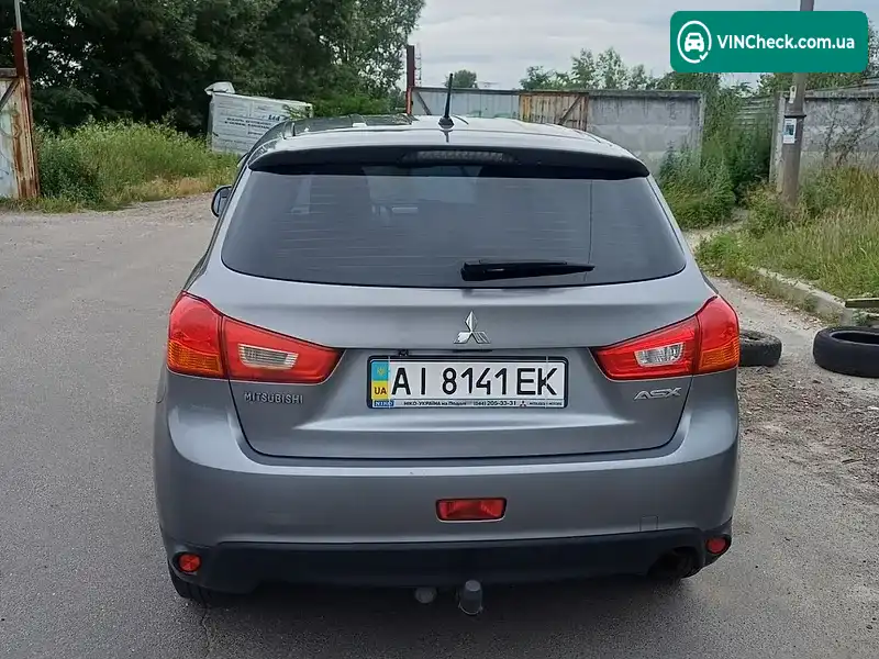 Mitsubishi ASX 2013, фото з оголошення 2 з 14, VIN JMBXNGA1WEE702787