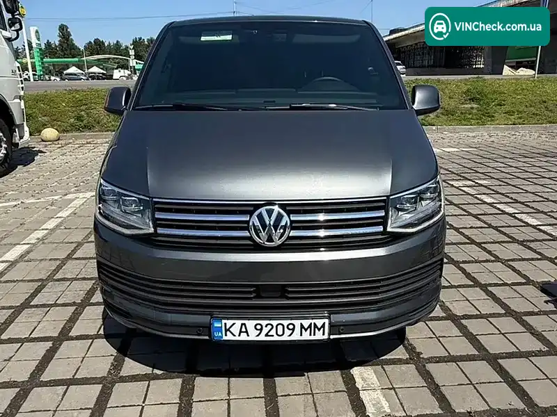 Volkswagen Multivan 2016, фото з оголошення 1 з 20, VIN WV2ZZZ7HZGH094809