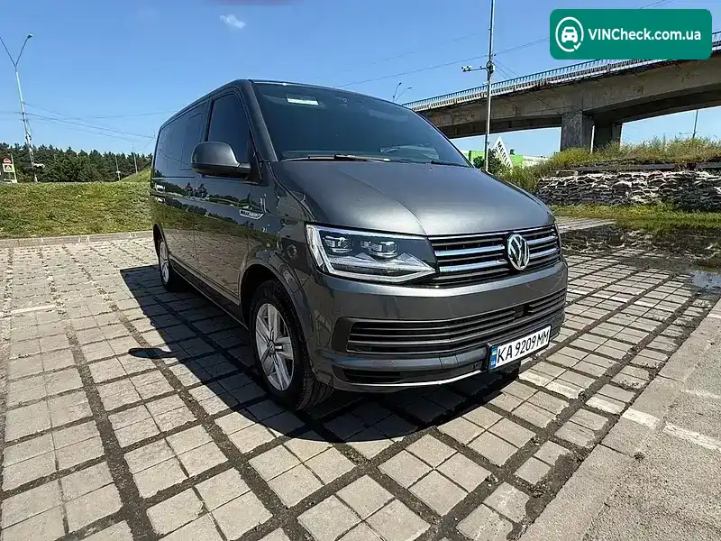 Volkswagen Multivan 2016, фото з оголошення 2 з 20, VIN WV2ZZZ7HZGH094809