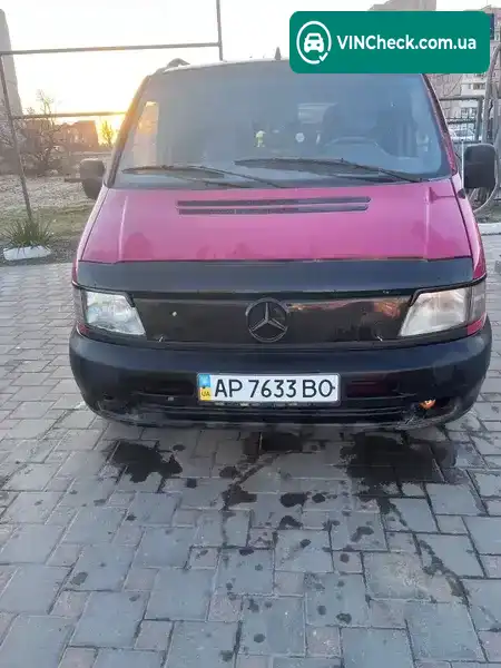 Mercedes-Benz Vito 2002, фото з оголошення 1 з 9, VIN VSA63809423440354