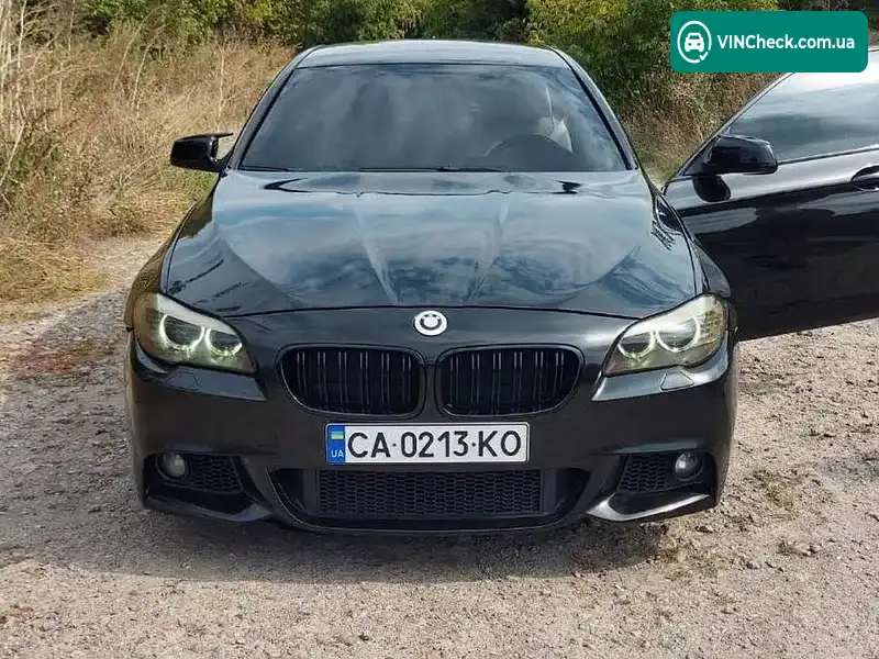 BMW 5 Series 2012, фото з оголошення 2 з 14, VIN WBAXA11060DX24975