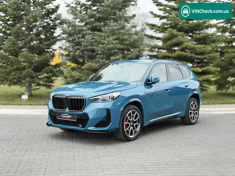 BMW X1 2024, фото з оголошення 1 з 21, VIN WBX73EF06S5070458