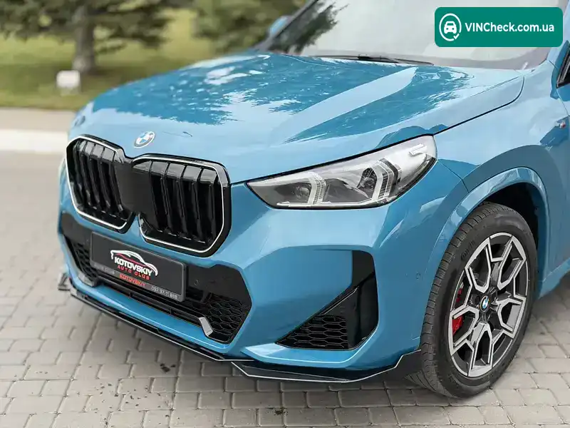 BMW X1 2024, фото з оголошення 2 з 21, VIN WBX73EF06S5070458