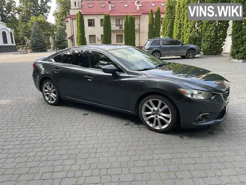 Mazda 6 2013, фото з оголошення 1 з 19, VIN JM1GJ1V67E1157315