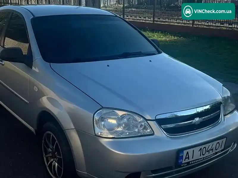Chevrolet Lacetti 2006, фото з оголошення 1 з 10, VIN Y6DNF196E6K304577