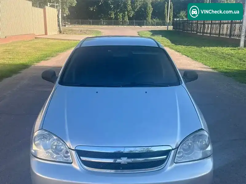 Chevrolet Lacetti 2006, фото з оголошення 2 з 10, VIN Y6DNF196E6K304577