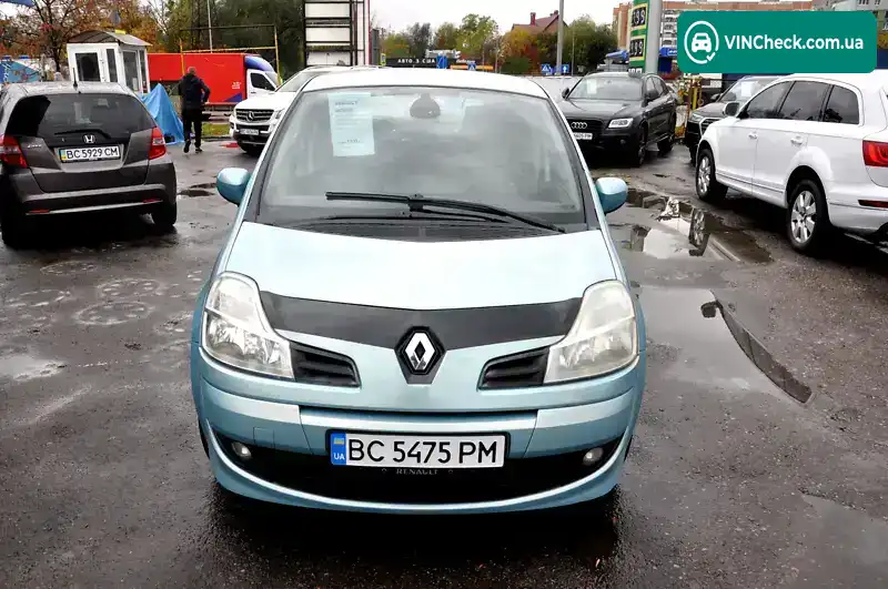 Renault Modus 2008, фото з оголошення 1 з 21, VIN VF1JP0WF540084649