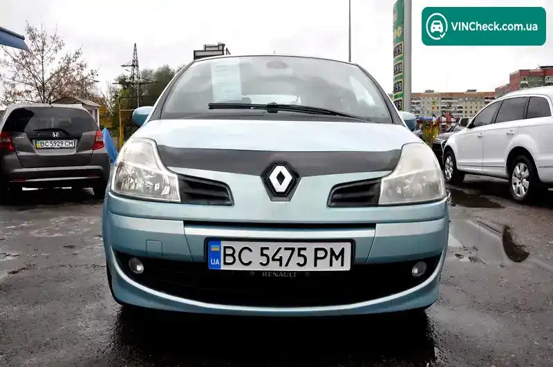 Renault Modus 2008, фото з оголошення 2 з 21, VIN VF1JP0WF540084649