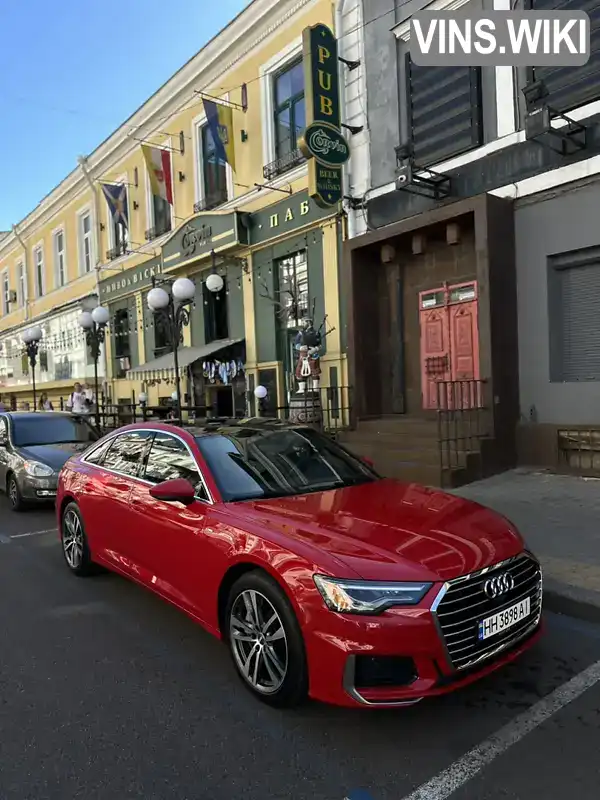 Audi A6 2018, фото з оголошення 1 з 21, VIN WAUL2AF28KN065042